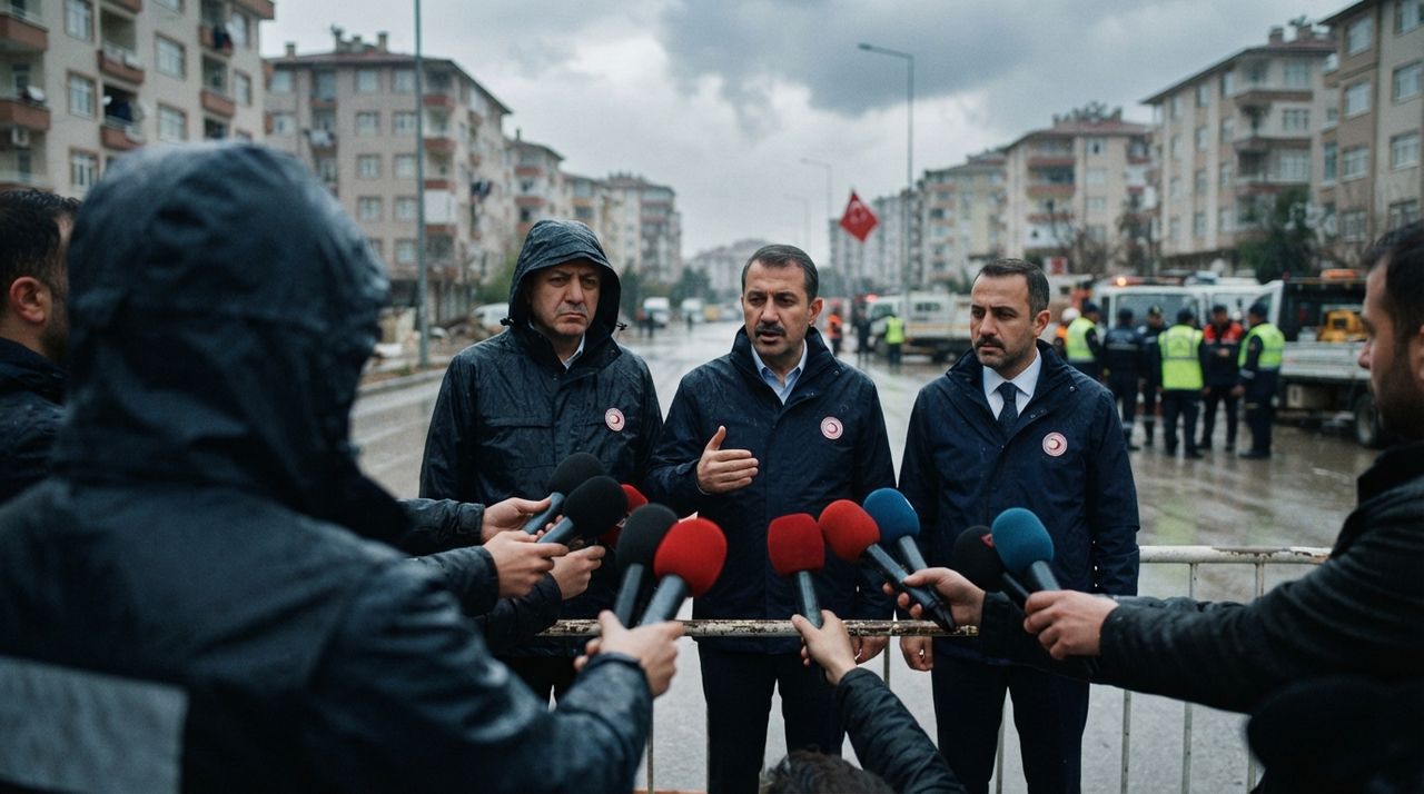 46,000 personnel working nonstop on Istanbul flood response, minister says