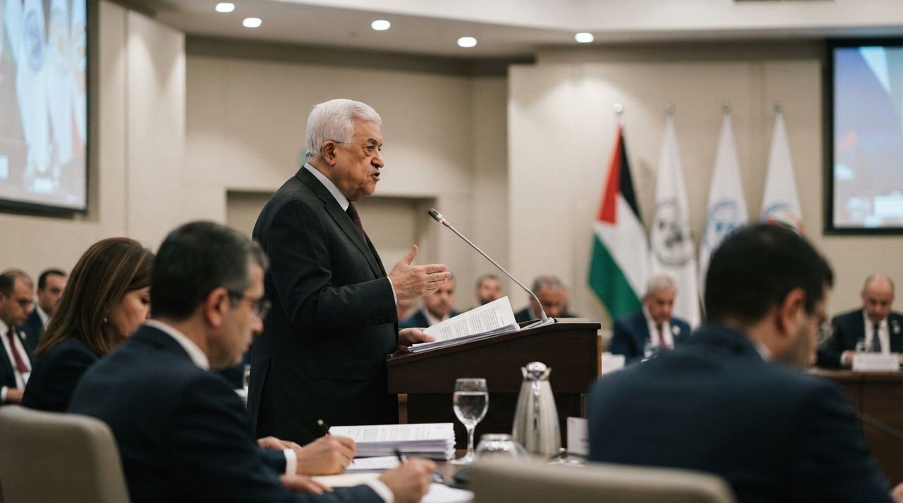 Abbas Urges UN Security Council to Meet on Protection for Palestinians
