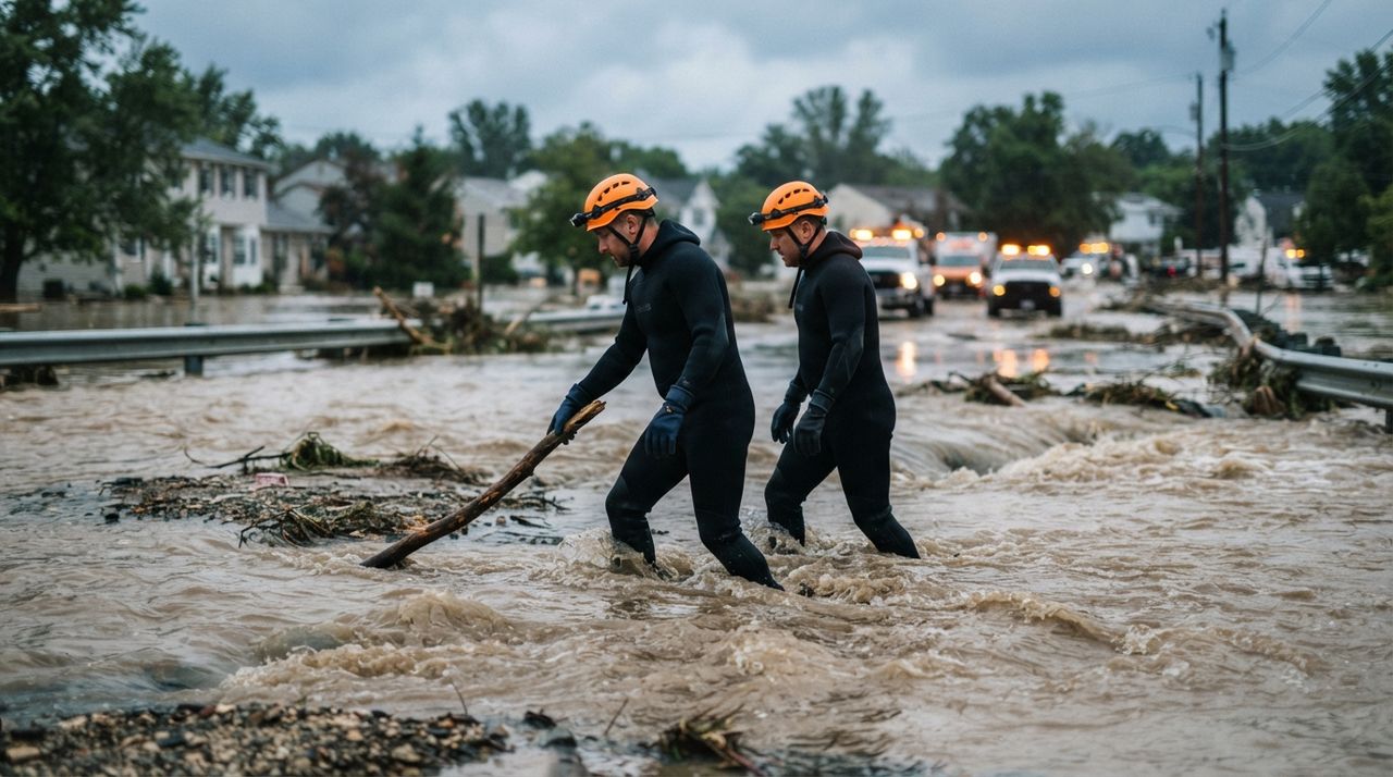 AFAD deploys 60,395 personnel and 8,927 vehicles in nationwide rain response