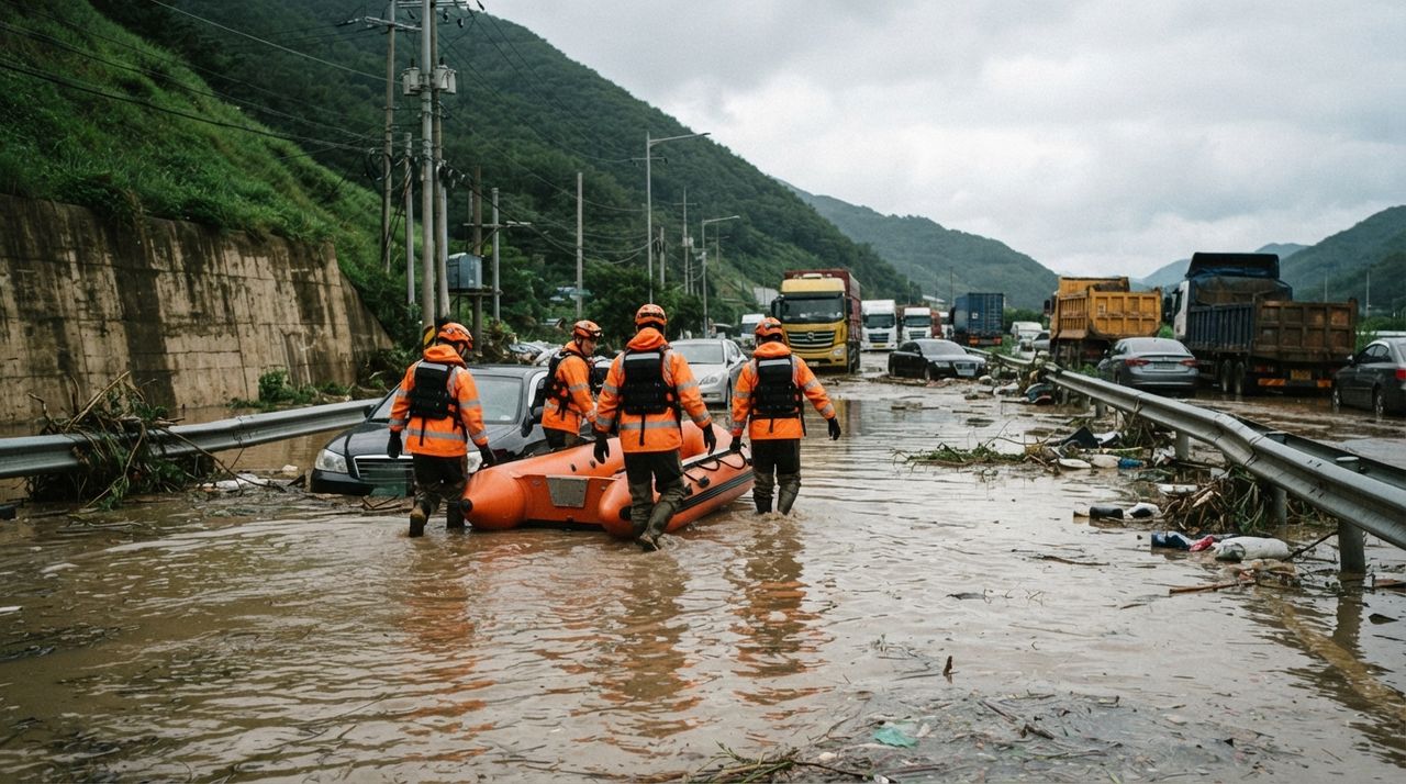 AFAD sets up special team to search for people missing in Istanbul floods