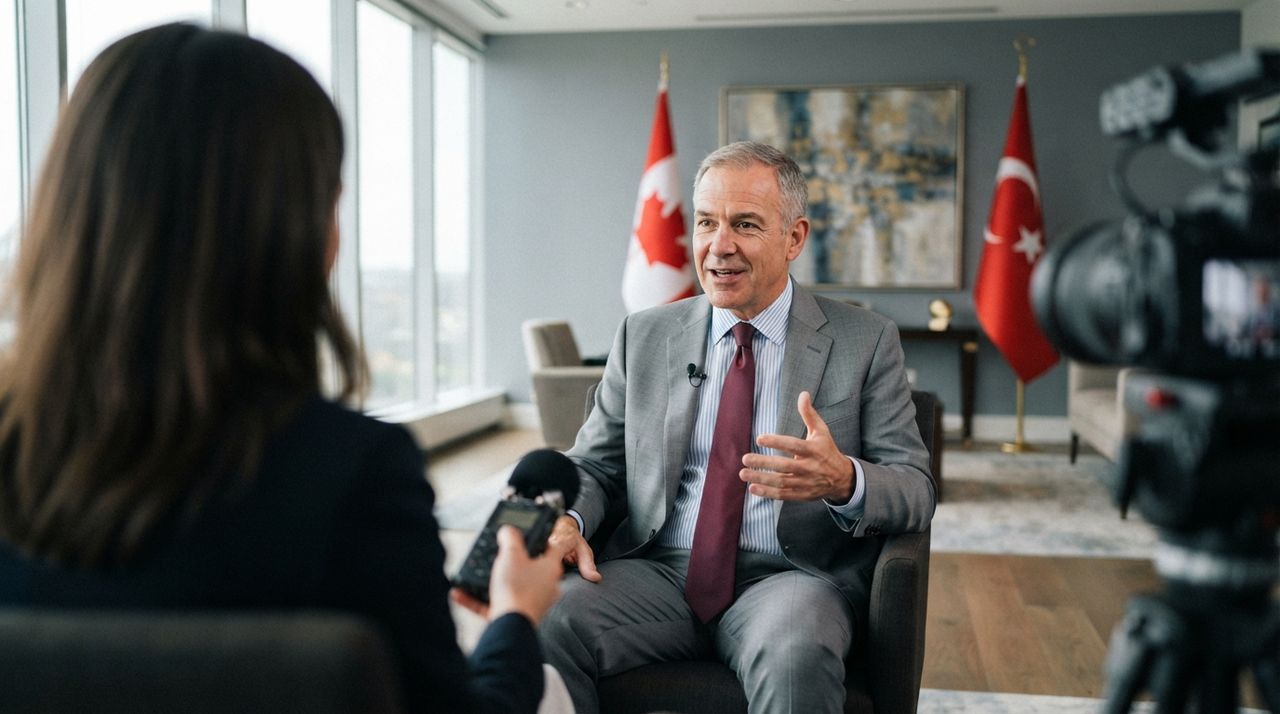 Ambassador Lebleu previews Carney's first state visit to Türkiye