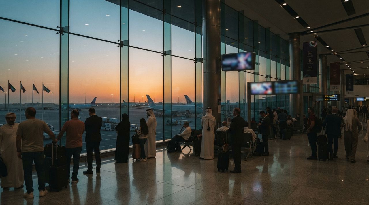 Arab Airlines Suspend Saudi Flights After Houthi Attacks on Riyadh Airport