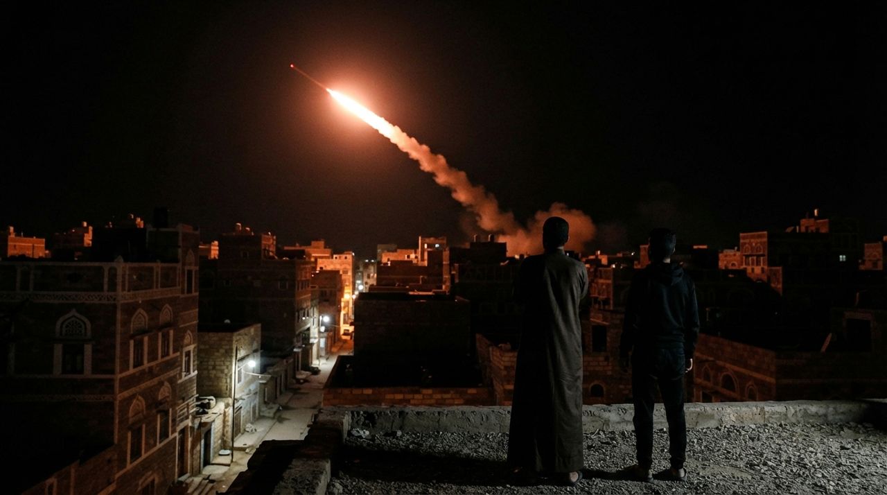 Arab Coalition Says It Destroyed 136 Military Targets in Houthi-Held Areas of Yemen