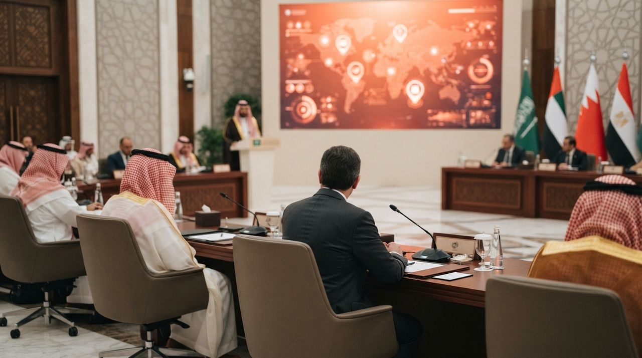 Arab States Condemn Houthi Attacks on Saudi Arabia