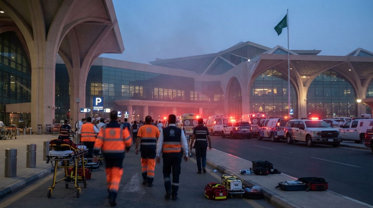 Attack on Riyadh Airport Kills 12 and Injures 309, Saudi Arabia Says