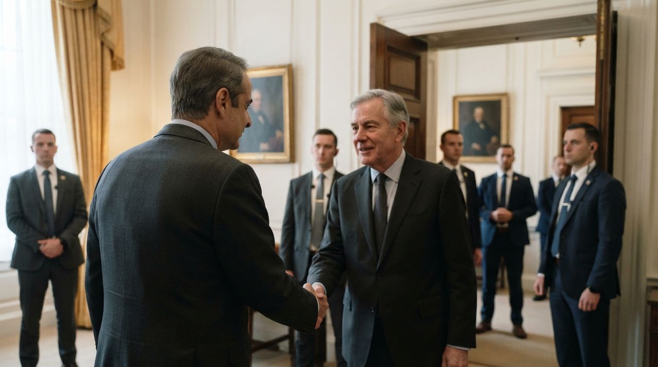 Bahçeli Meets Kılıçdaroğlu at Parliament for Brief Talks