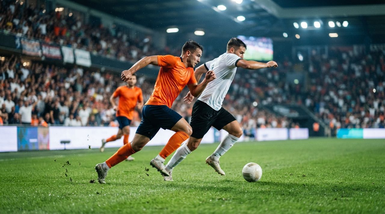 Basaksehir beat Gaziantep FK 2-1 in Trendyol Super Lig week 8