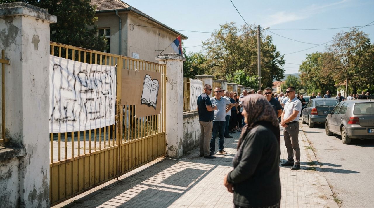 Batı Trakya Türk Azınlığı Okul Kapatmalarının Eğitim Hakkını Zayıflattığını Savunuyor