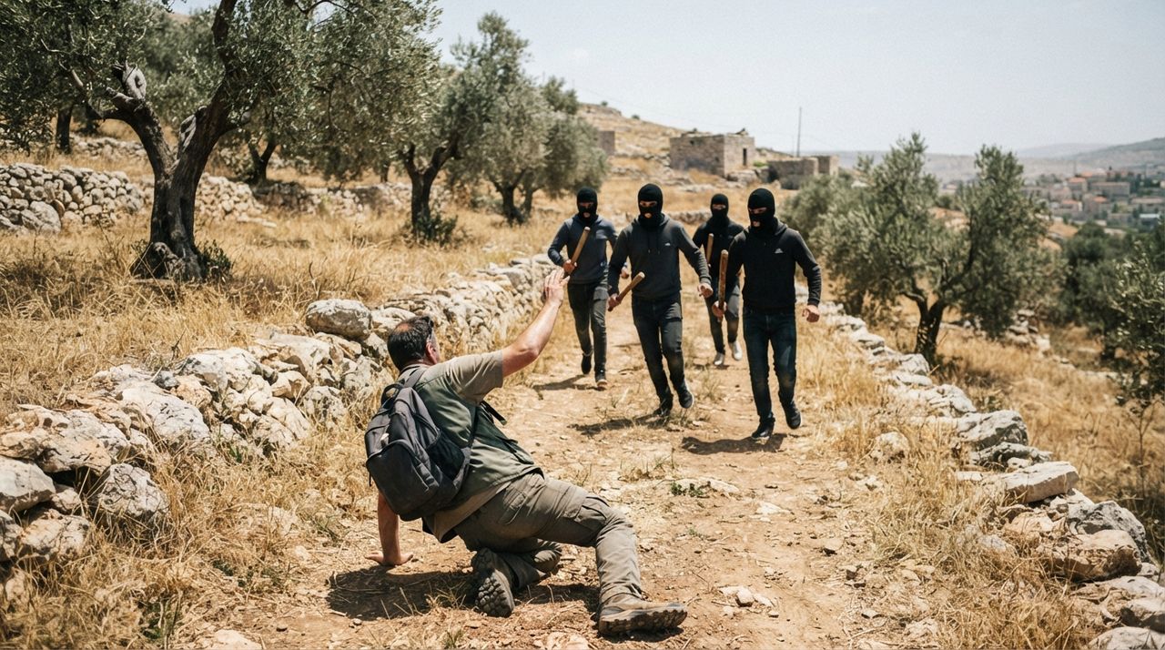 Belgium's Jerusalem consul describes attack on diplomats in West Bank
