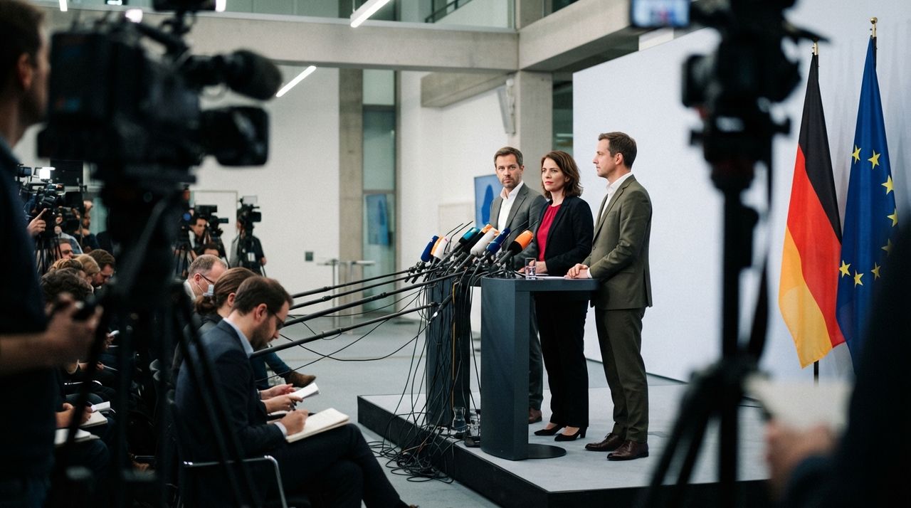 Berlin's Left, Greens and SPD agree to open coalition talks
