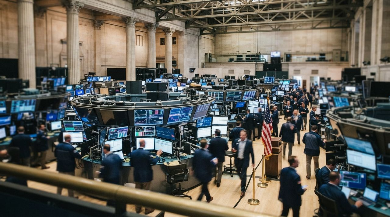 Bond yields fall and tech shares recover as global risk appetite grows