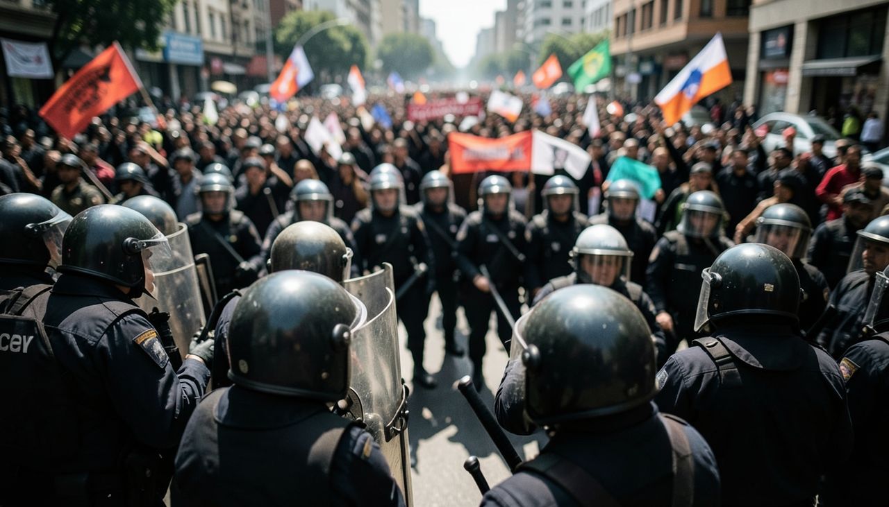 Clashes Erupt Between Police and Protesters in Rome and Other Italian Cities