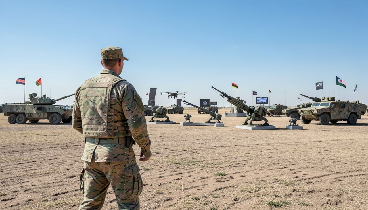DASAL shows autonomous drone swarm concepts at Turkish Land Forces competition