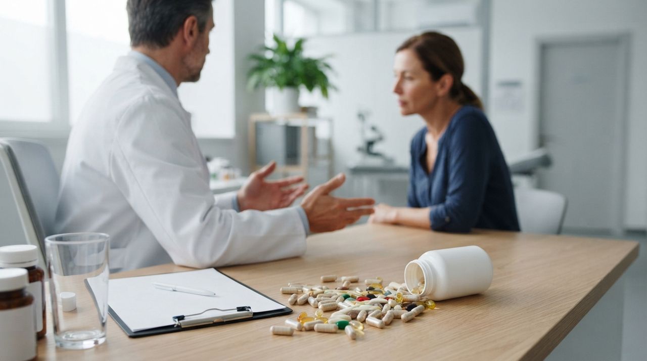 Dermatology expert warns excessive supplement use can harm kidneys and liver
