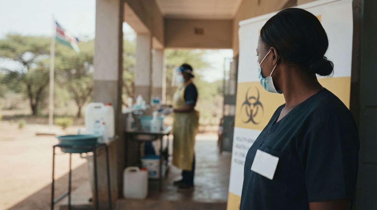 Ebola outbreak spreads across three African regions, raising alarm