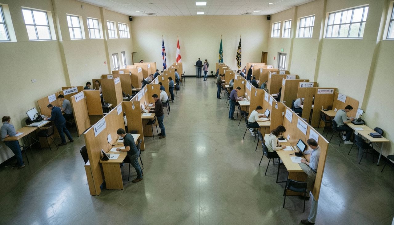 Eight states shape the battle for control of Congress in US midterms