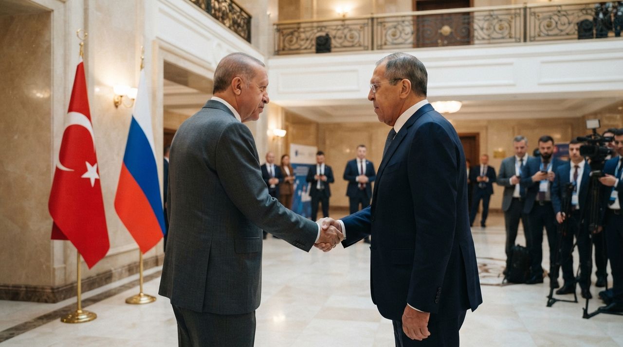 Erdoğan and Putin Discuss Bilateral Ties and Black Sea Safety by Phone