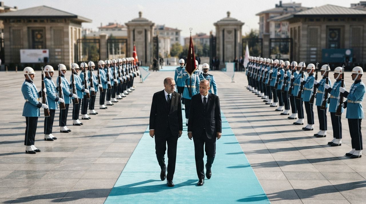 Erdoğan welcomes Canadian PM Carney with official ceremony in Ankara