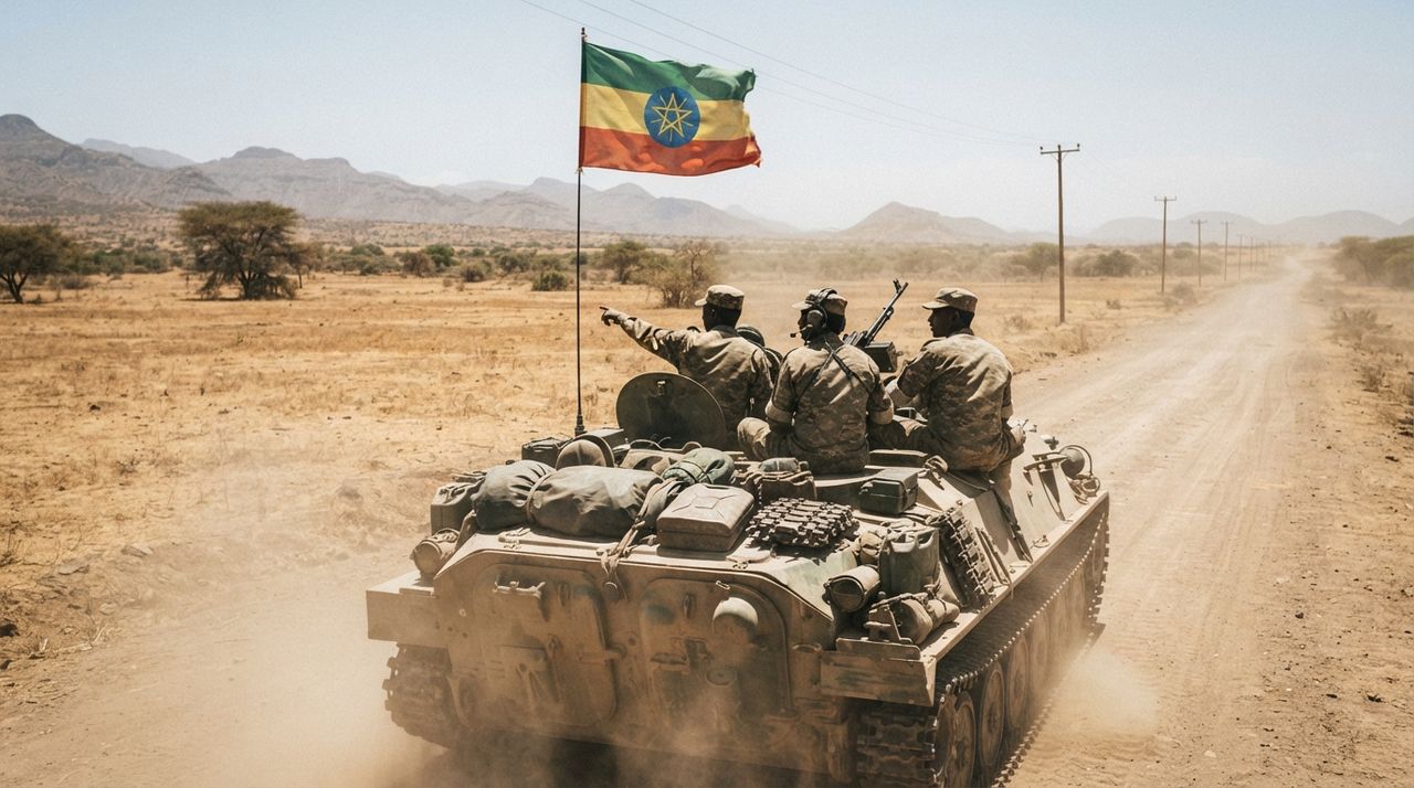 Ethiopian army expands Tigray control toward Eritrean border