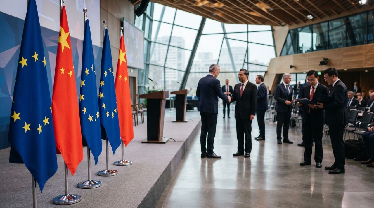 EU and China Reach Initial Understanding to Ease Trade Disputes