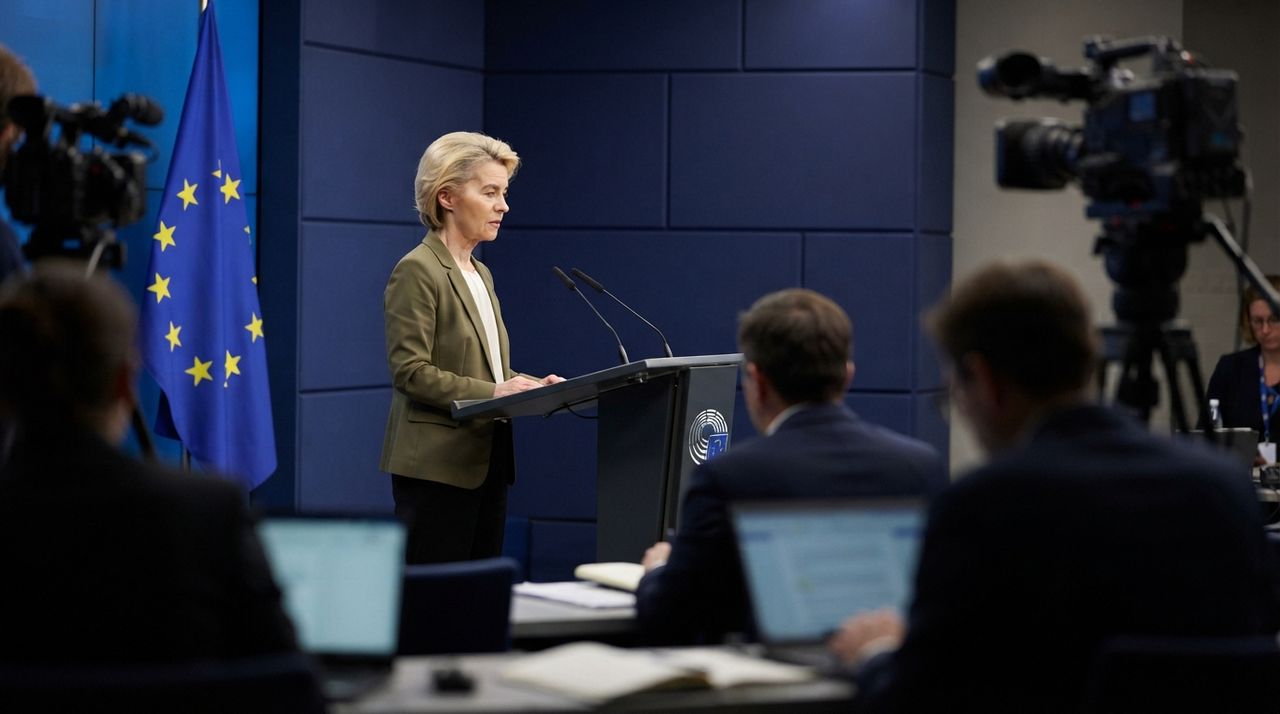 EU Commission Chief Urges Tighter Rules Against Migration as a 'Weapon'