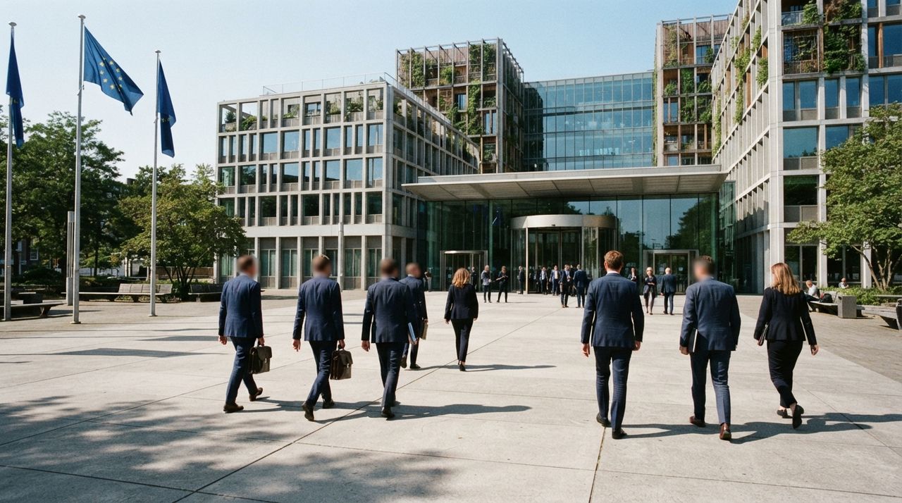 EU Lawmakers Urge Brussels to Shield ICC From US Sanctions