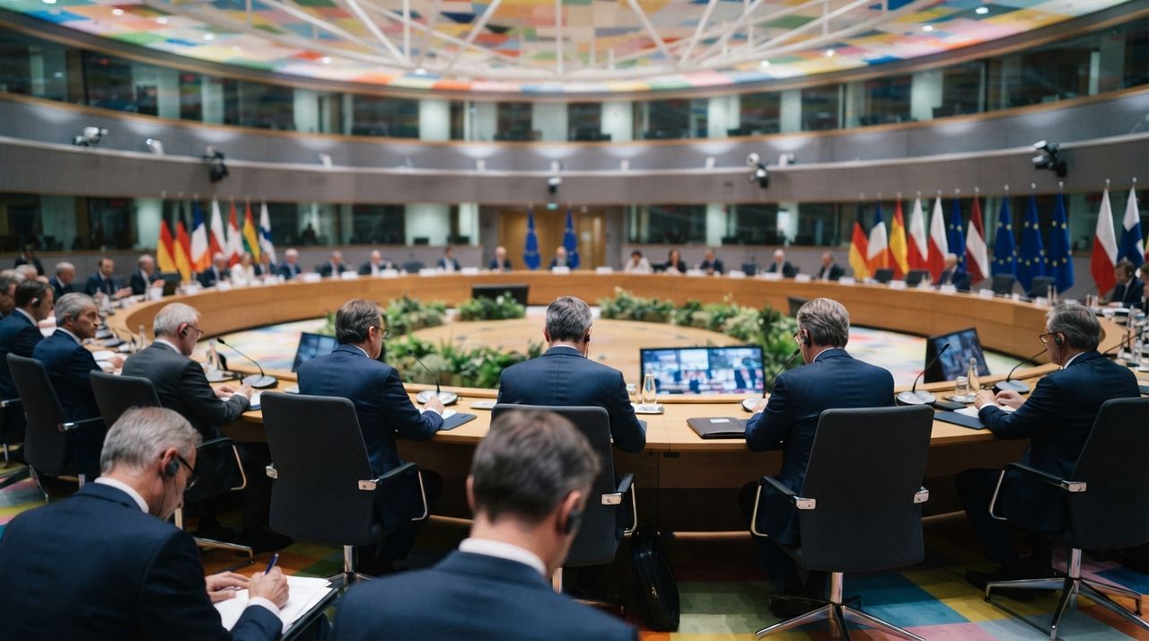 EU Leaders Push Ukraine Support, Sanctions and Migration on Summit Day Two