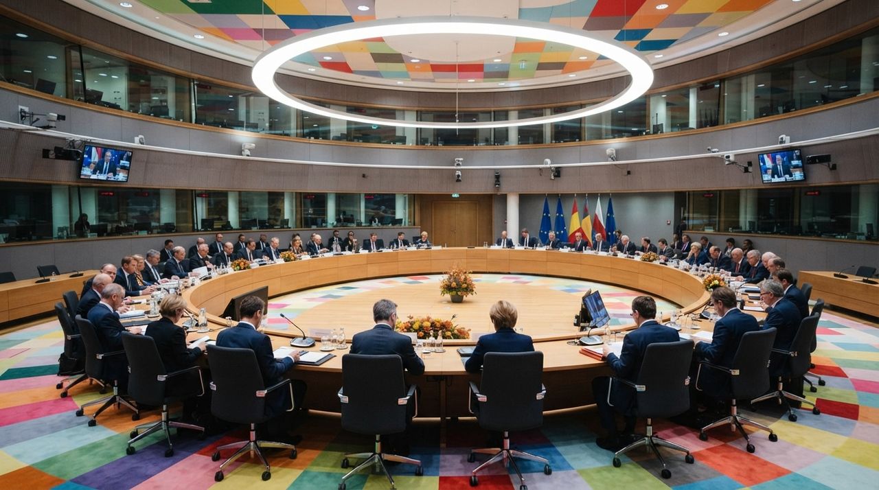 EU Leaders' Summit Opens in Brussels With Wide-Ranging Agenda