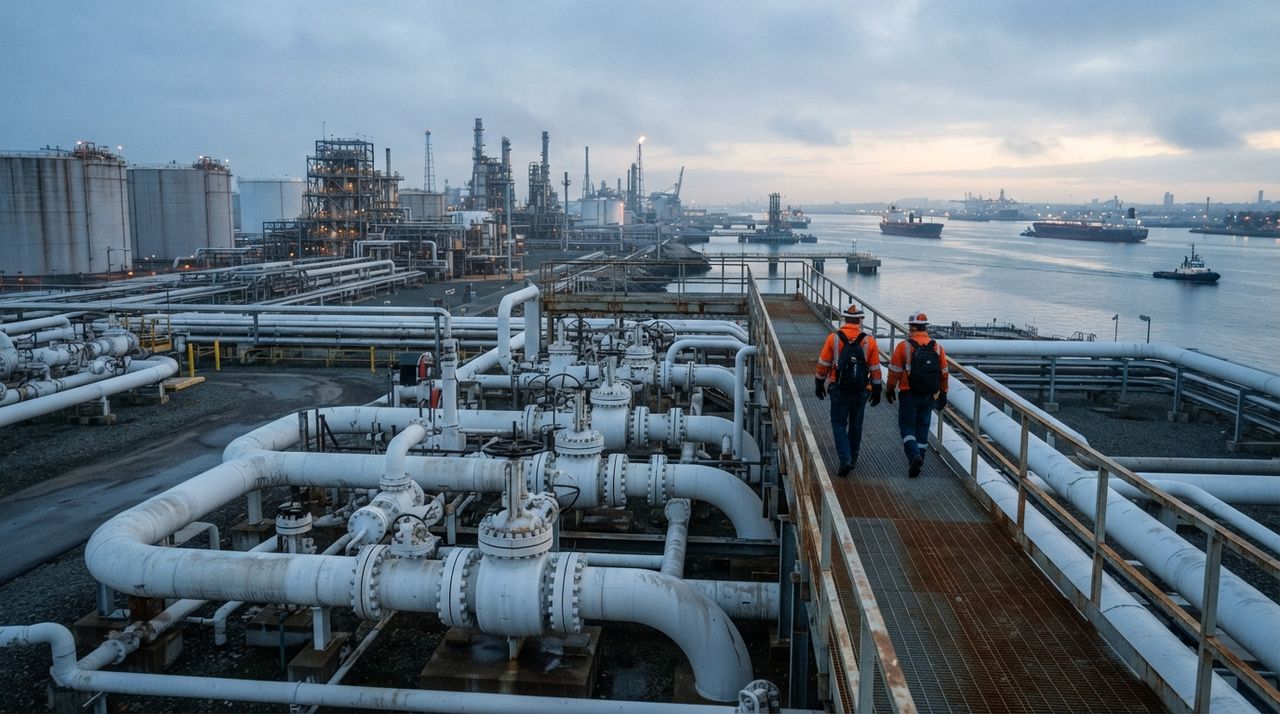 European Gas Prices Open Higher Amid Strait of Hormuz Supply Worries