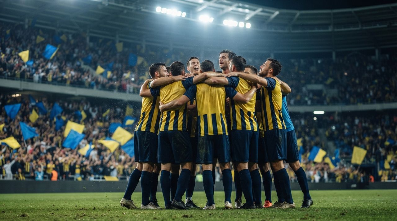 Fenerbahçe Beat Alanyaspor 3-0 Ahead of Galatasaray Derby