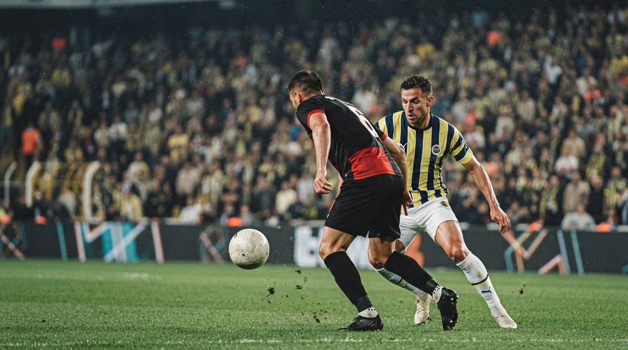 Fenerbahçe Wastes Lead in Stoppage Time, Draw 2-2 With Slavia Prague