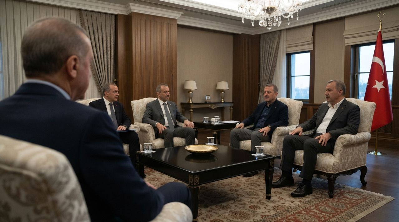 Fidan Meets Hamas Political Bureau Chief al-Hayya in Ankara