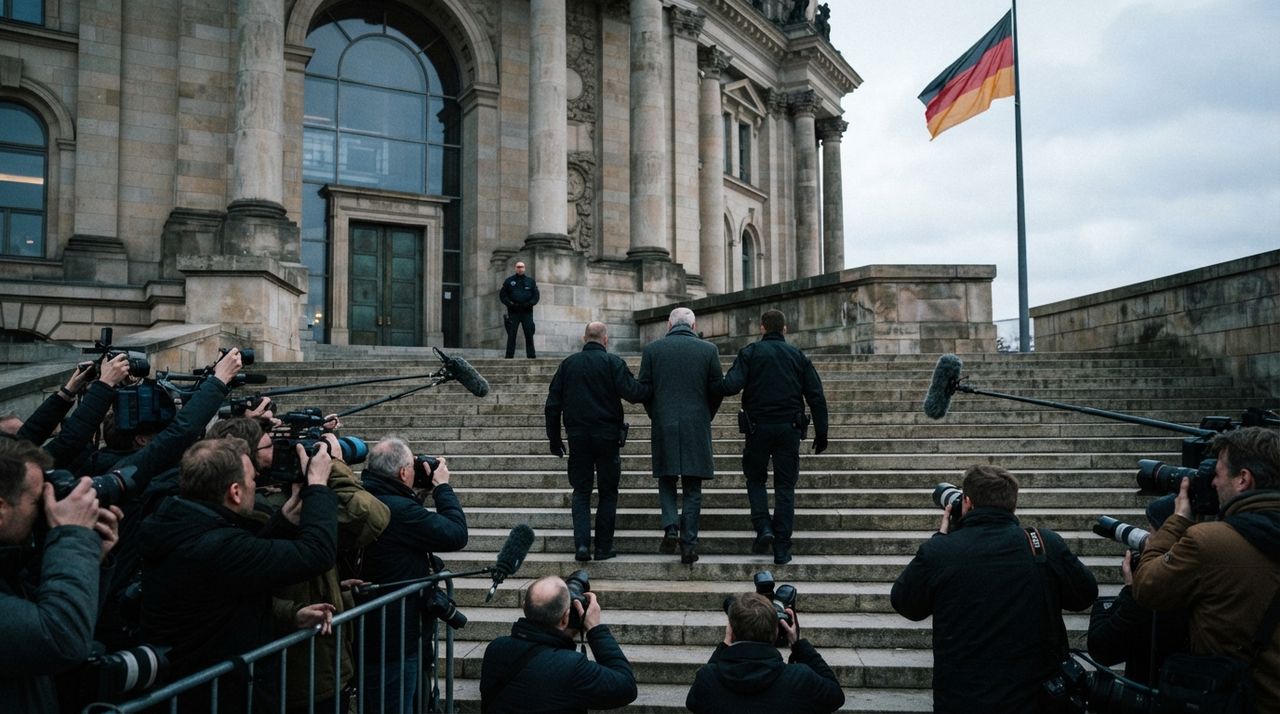 Former German Intelligence Chief August Hanning Remanded in Custody on Espionage Charges