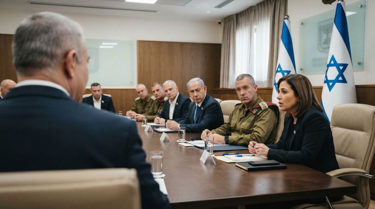 Former Israeli intelligence official calls pre-election Iran war plan madness