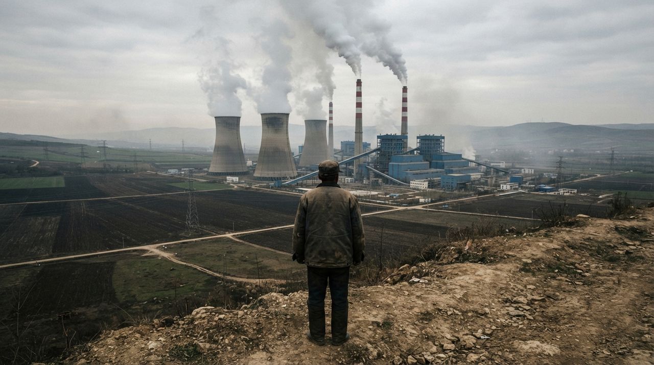 Fossil fuels cause 52% of Turkey's PM2.5 pollution, study finds