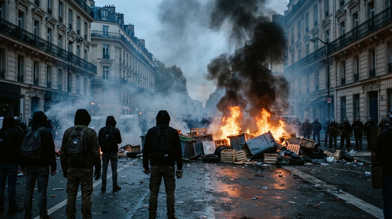 France orders partial curfews in Paris, Lyon, Lille and Nice after weekend unrest