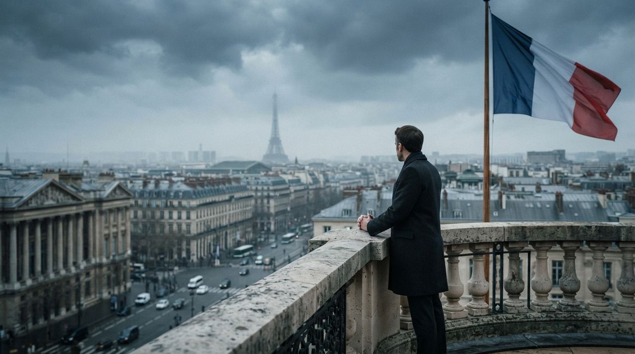French 10-year bond yield tops 5% as fiscal and political crisis deepens