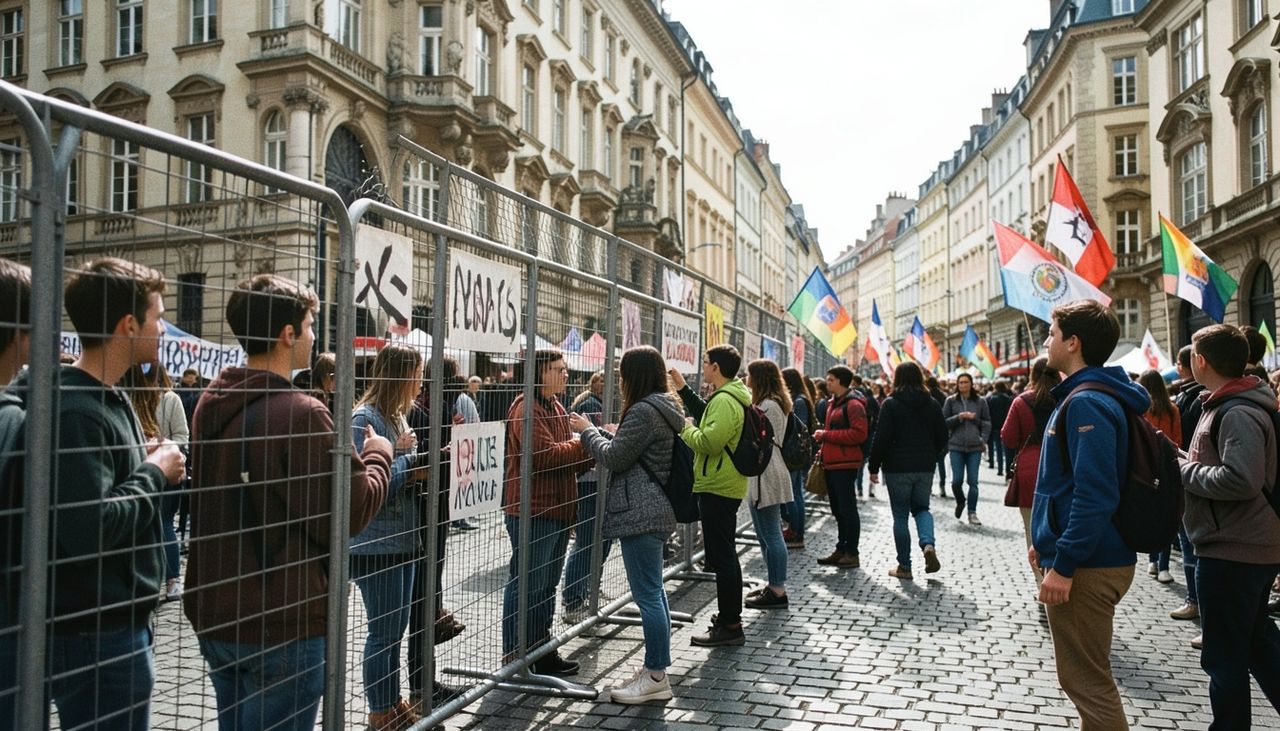 French students press on with protests despite new education measures
