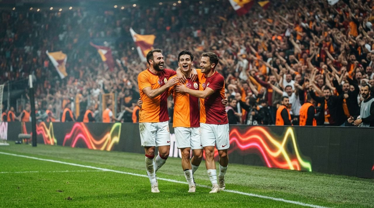 Galatasaray Reclaims Top Spot After Trendyol Super Lig Week 7