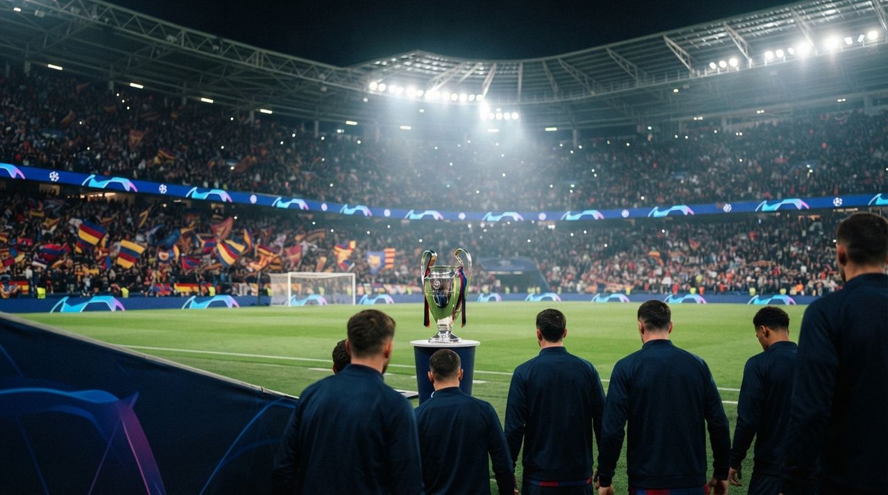 Galatasaray Set for 342nd European Match Against Barcelona