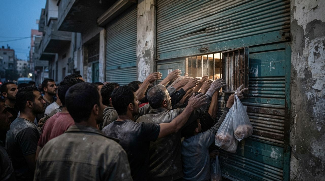 Gaza bakeries close as Israel blocks flour, ministry warns of hunger