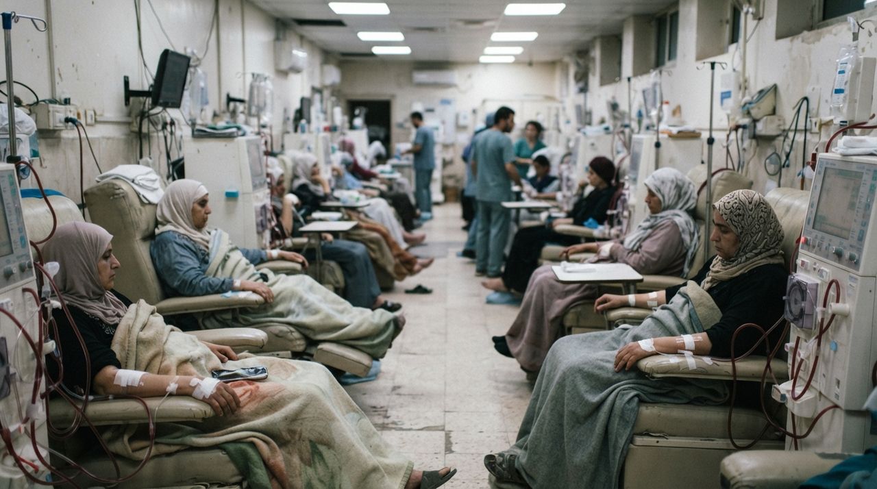 Gaza Doctor Says 2,027 Patients Died Awaiting Treatment or Evacuation