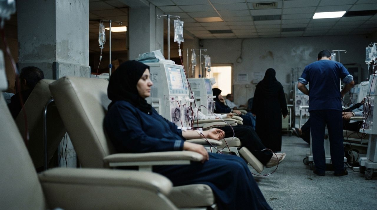 Gaza hospitals near collapse as generator fuel and spare parts run out