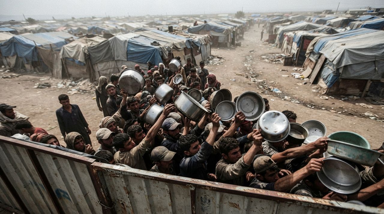Gaza hunger at 'catastrophic levels', Health Ministry says on World Food Day