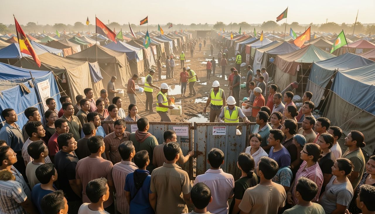Gaza hunger deepens as aid shrinks and Israeli attacks continue