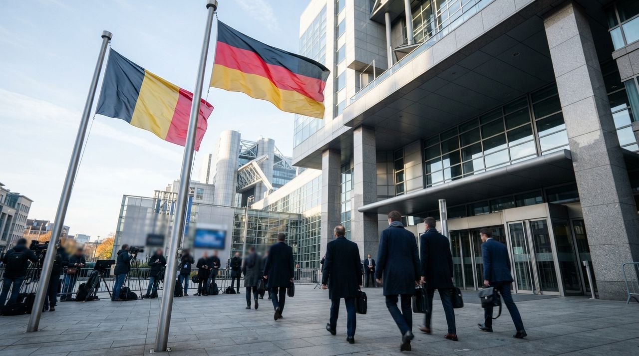 German Spy Chief Assures Allies Over Leaked Intelligence