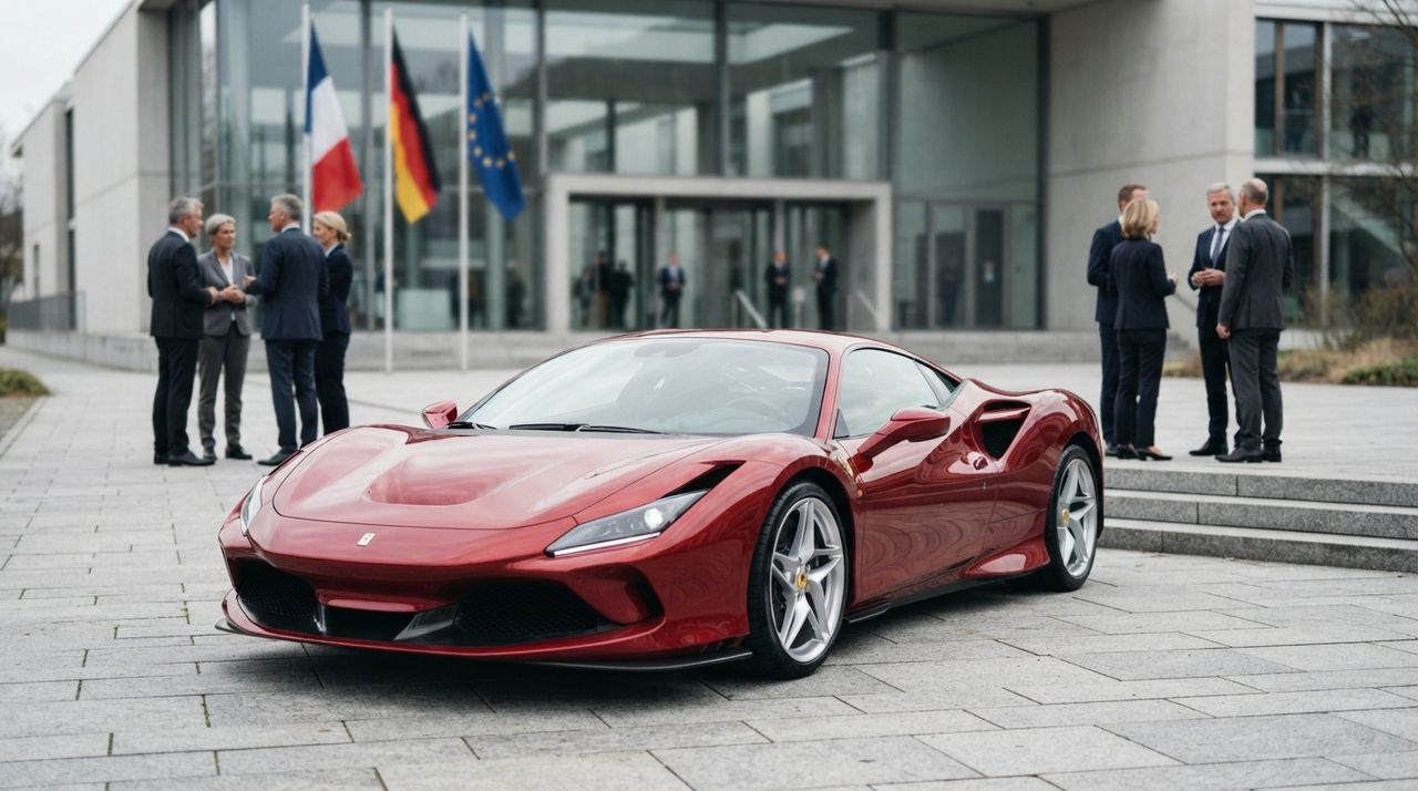 Germany and France Agree to Further Ease EU Combustion Engine Ban