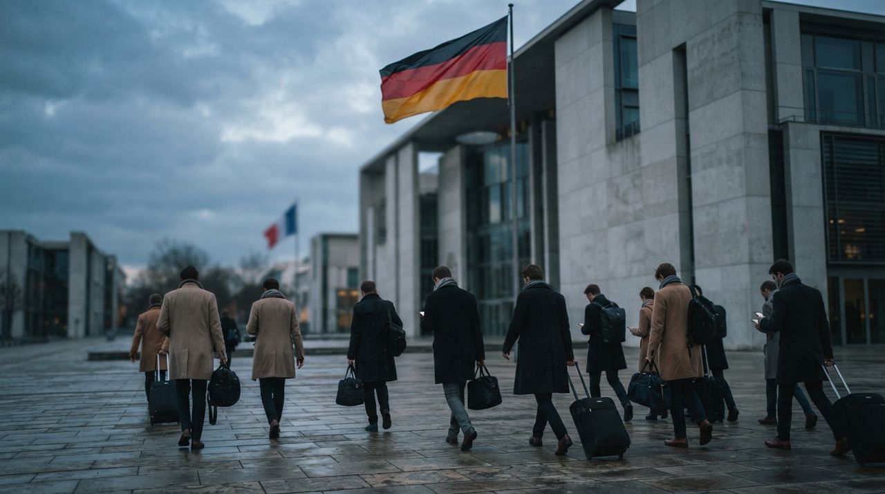 Germany issues travel warning for France after violent protests