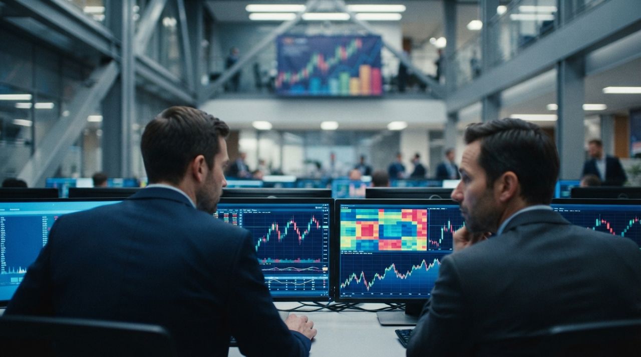 Global Markets Await Inflation Data Amid Middle East Energy Risks