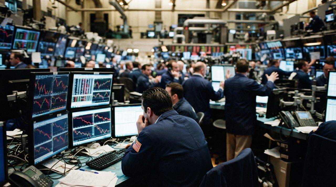 Global Markets Slide on Fed Rate Hike Bets and Middle East Tensions